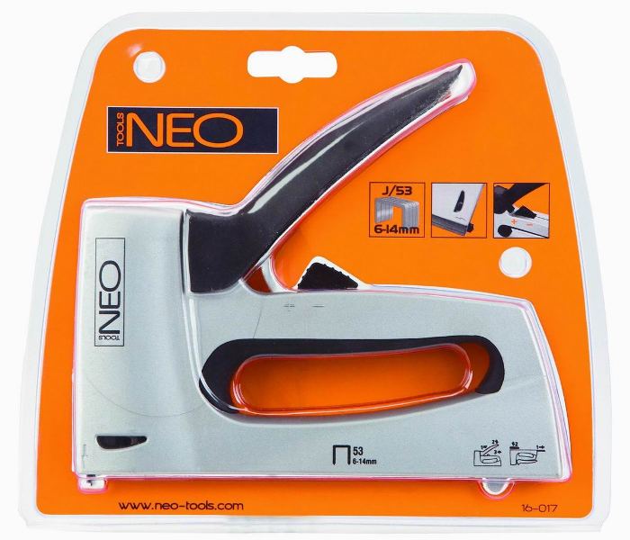 Zszywacz tapicerski NEO TOOLS 6-14mm
