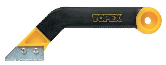 Skrobak do fug TOPEX 2 ostrza