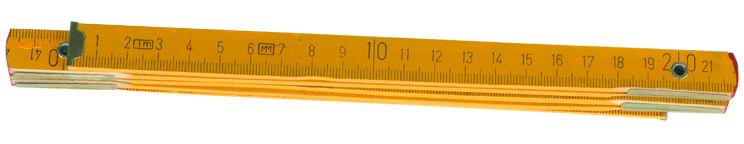 Miara składana TOP TOOLS 1m