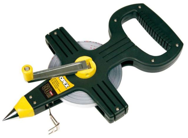 Taśma miernicza stalowa TOPEX  50m