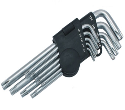 Komplet kluczy Torx BEAST 8szt.