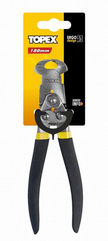 Szczypce czołowe przegubowe TOPEX