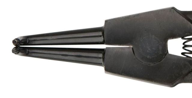 Szczypce zewnętrzne wygięte TOPEX