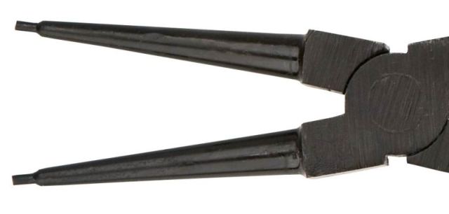 Szczypce do pierścieni osadczych wewnętrzne proste TOPEX