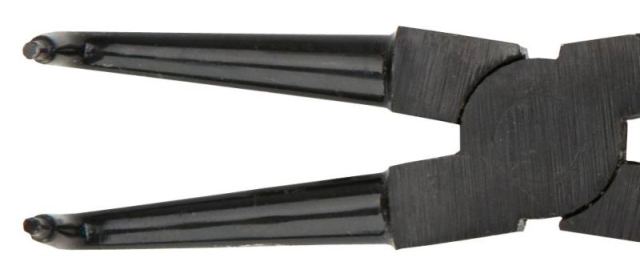 Szczypce do pierścieni osadczych wewnętrzne wygięte TOPEX