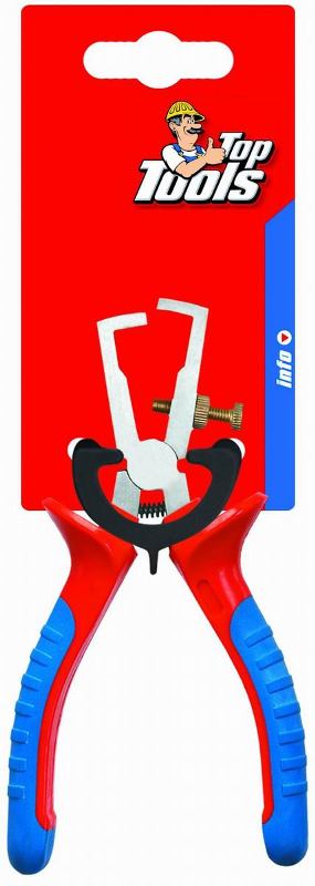 Szczypce czołowe przegubowe TOPEX