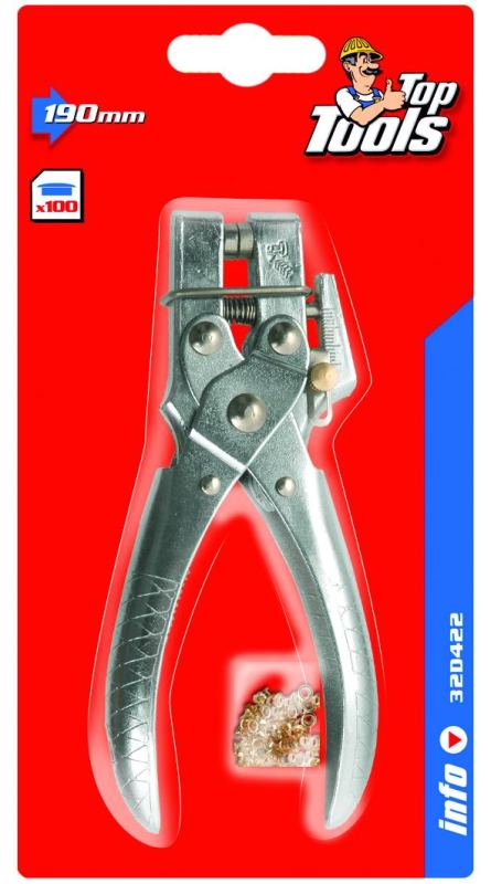 Szczypce do zaciskania nitów