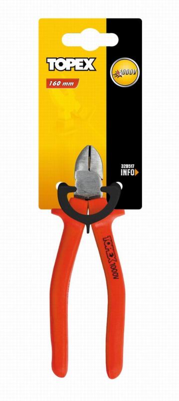 Obcinaczki boczne 1000V TOPEX