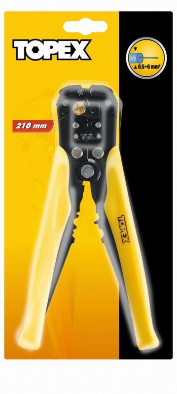 Automatyczny ściągacz izolacji TOPEX 165 mm