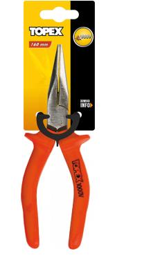 Szczypce proste 1000V TOPEX