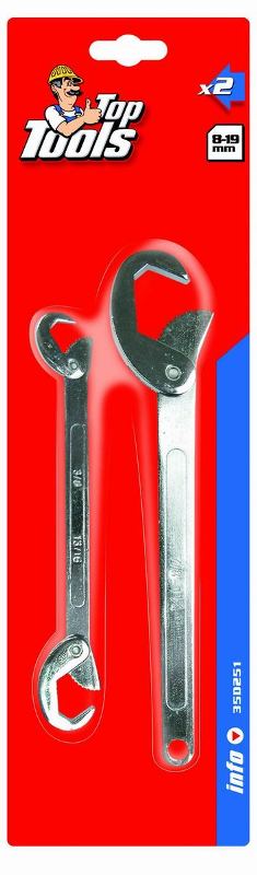 Klucze wielofunkcyjne TOP TOOLS 2szt.