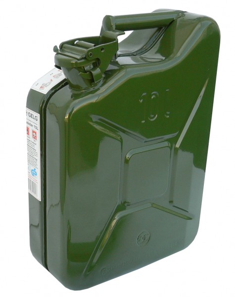 Kanister metalowy 10L