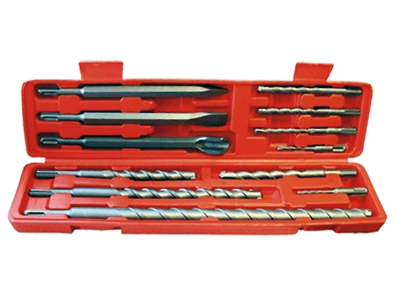 Zestaw wierteł do betonu SDS BEAST- 12 szt.