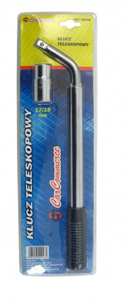 Klucz do kół teleskopowy
