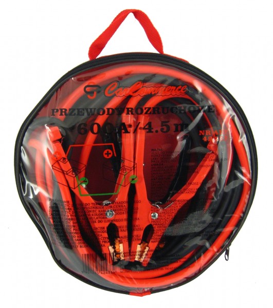 Przewody rozruchowe typ 600A/4,5M