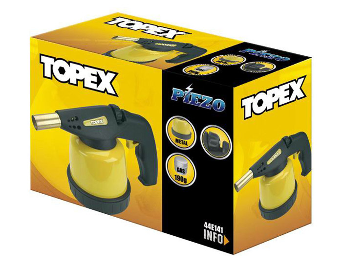 Lampa lutownicza na naboje 190g TOPEX