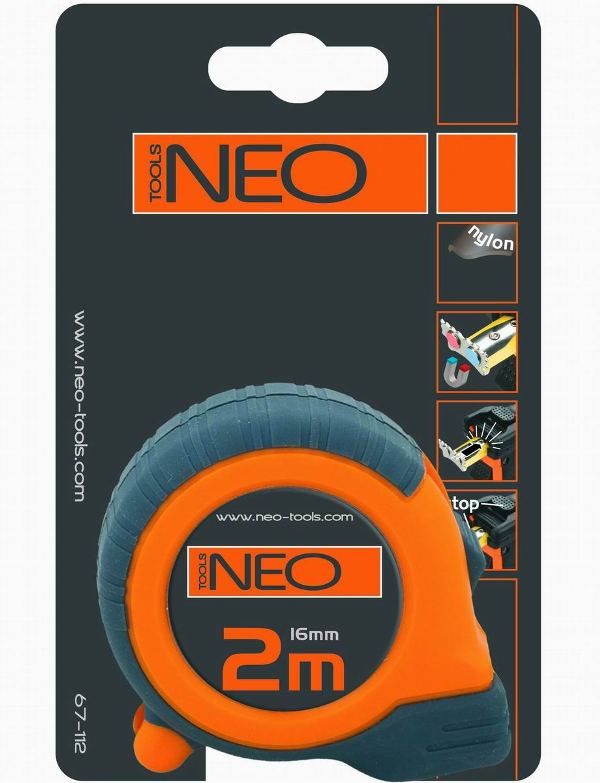 Miara zwijana stalowa NEO TOOLS