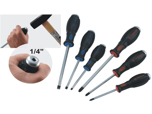 Wkrętaki do pobijania BEAST- 6 szt.