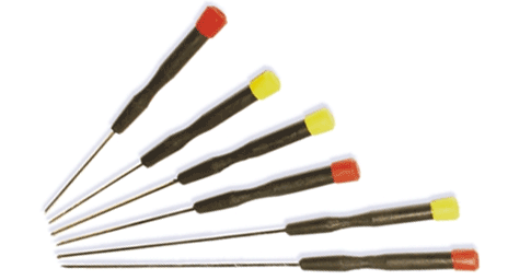 Zestaw wkrętaków precyzyjnych BEAST- 6 szt.