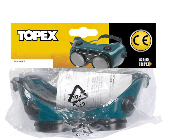 Gogle spawalnicze TOPEX