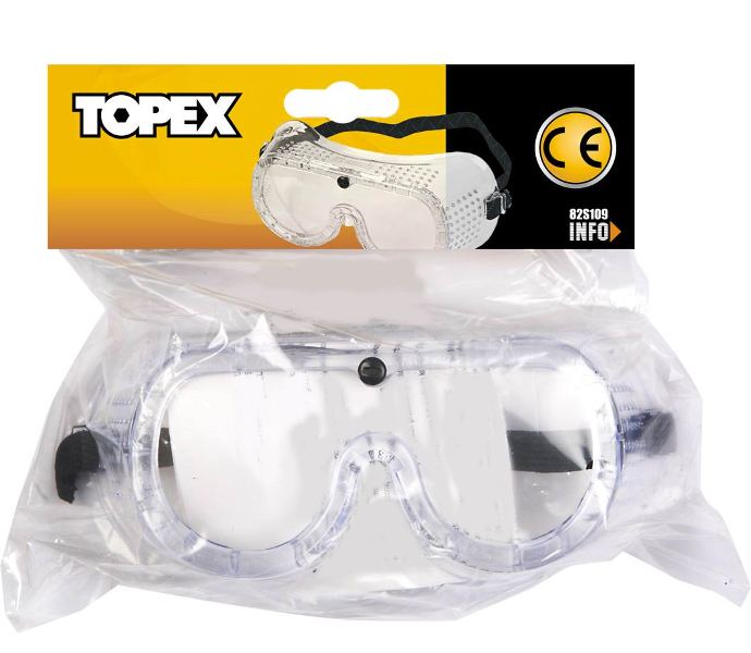 Gogle ochronne TOPEX