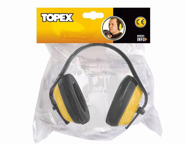 Nauszniki przeciwhałasowe TOPEX