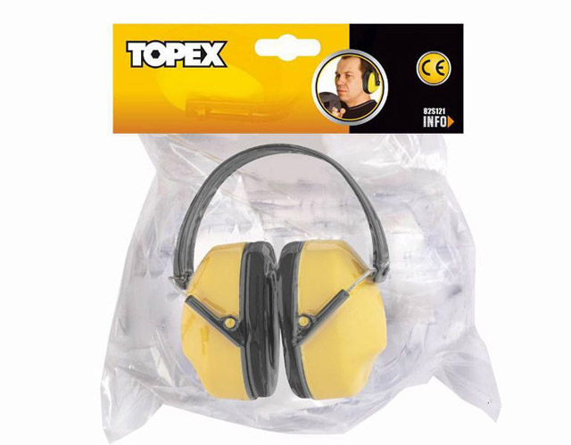 Nauszniki przeciwhałasowe TOPEX