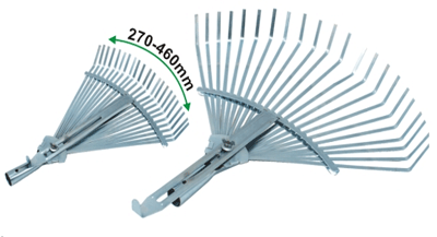 Grabie sprężynowe rozsuwane BEAST