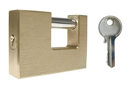 Kłódka mosiężna DEFORT