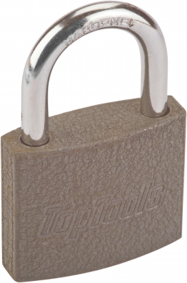 Kłódka żeliwna TOP TOOLS