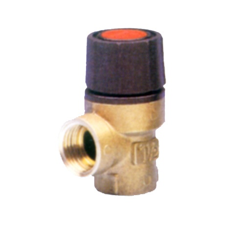Zawór bezpieczeństwa do zabezpieczenia instalacji c.o. przed nadmiernym wzrostem ciśnienia sieciowego INVENA