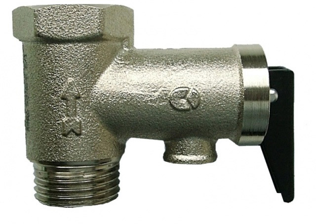 Zawór bezpieczeństwa z zaworem zwrotnym do podgrzewaczy wody  INVENA