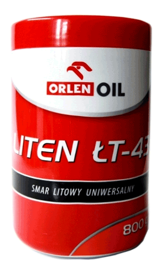Smar litowy ŁT43 ORLEN 0,80kg
