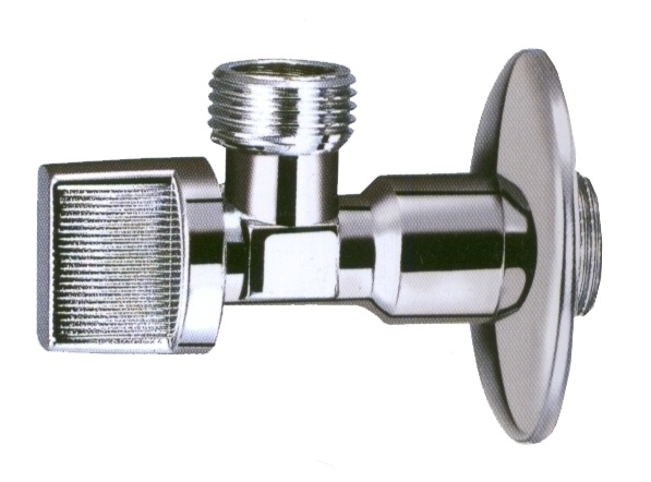 Zawór odcinający 1/2x1/2" do baterii lub dolnopłuka INVENA