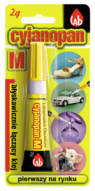Cyjanopan- klej do polączeń sztywnych