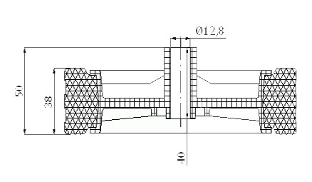 Koło do kosiarki ZABI Koło do kosiarki ZABI