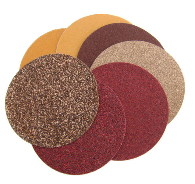 Krążki ścierne na dysk