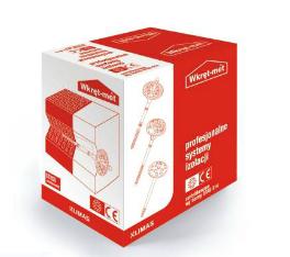 Łącznik fasadowy do mocowania izolacji termicznej z trzpieniem