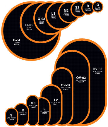 Łatki do dętek- MARUNI Łatki do dętek- MARUNI