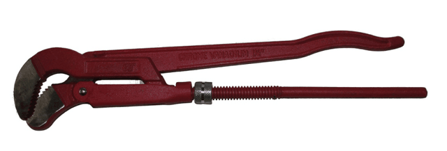 Klucz nastawny do rur typ 1,5" MAR-POL