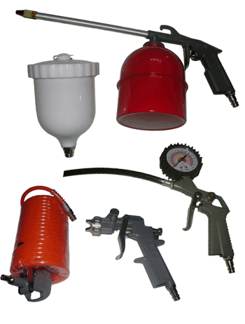 Zestaw lakierniczy MAR-POL m80710