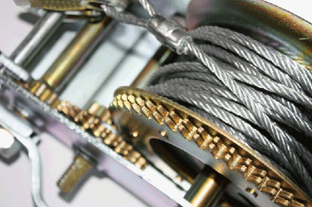 Wyciągarka linowa 850kg MAR-POL