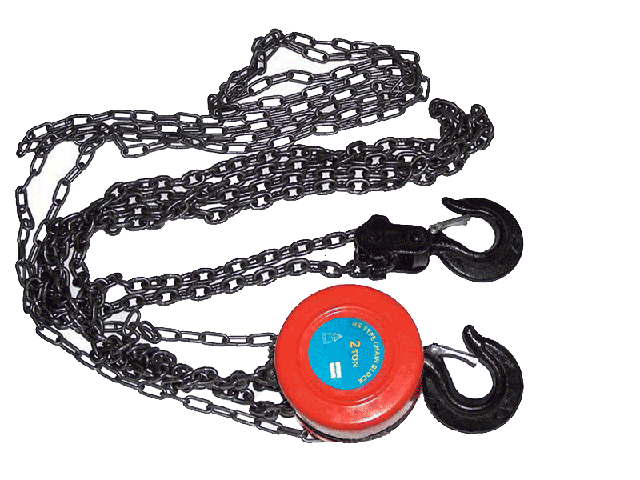 Wyciągarka łańcuchowa 2T MAR-POL m80752