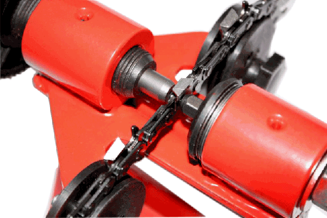 Przyrząd do nitowania łańcuchów MAR-POL