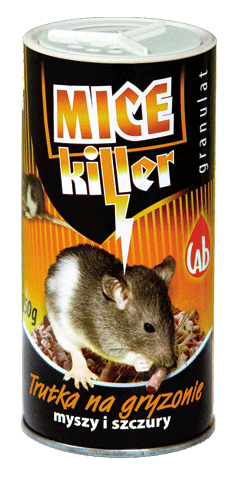 Trutka na myszy Mice Killer Lab 200g