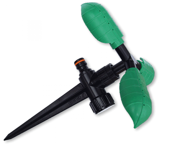 Zraszacz obrotowy regulowany - listek BRADAS