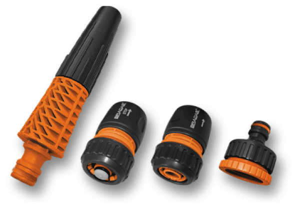 Zestaw zraszający 4-element. na wąż 1/2" Zestaw zraszający 4-element. na wąż 1/2"