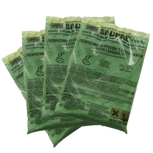 Katalizator Sadpal do spalania sadzy