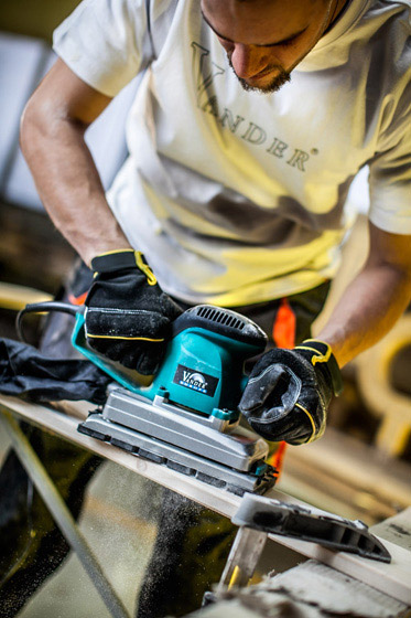 Szlifierka oscylacyjna VANDER