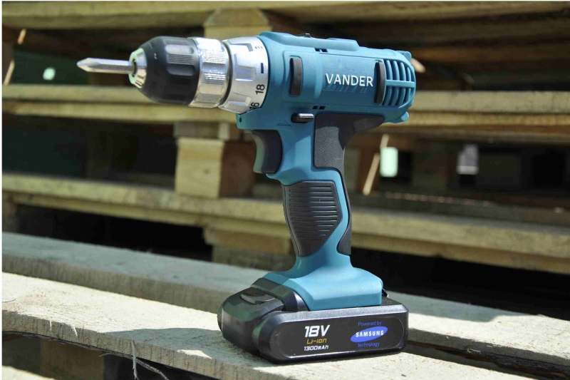 Wkrętarka akumulatorowa VANDER 18V Samsung Wkrętarka akumulatorowa VANDER 18V Samsung